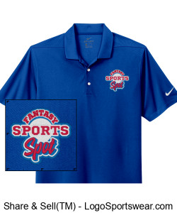 Fantasy Sports Spot Design Zoom
